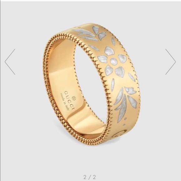 Gucci Jewelry - GUCCI Icon ring in yellow gold (size 7)
